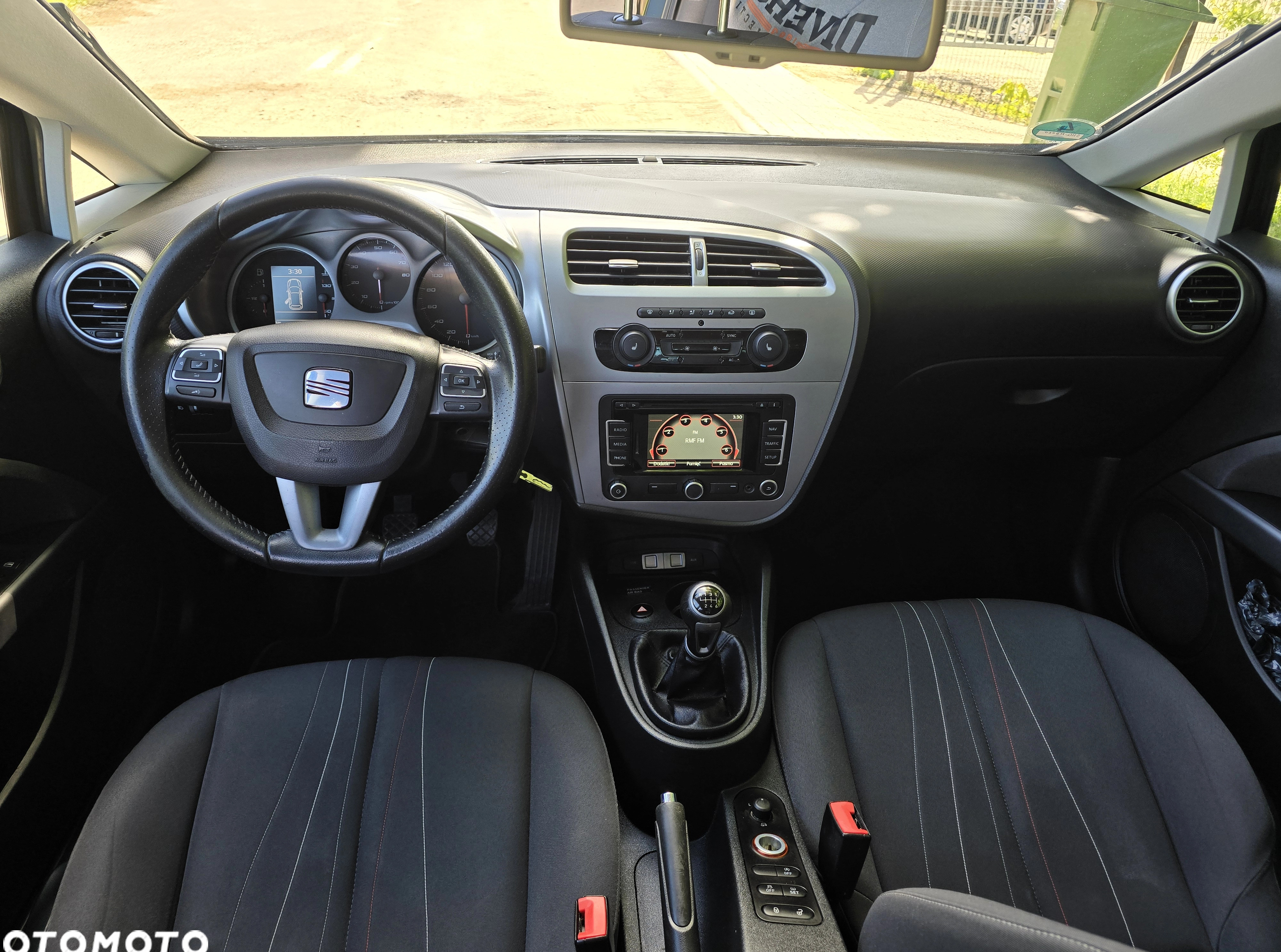 Seat Leon cena 22900 przebieg: 187000, rok produkcji 2012 z Mrągowo małe 781